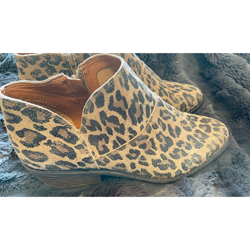 Lucky Brand Fryna Bootie New 7.5 M